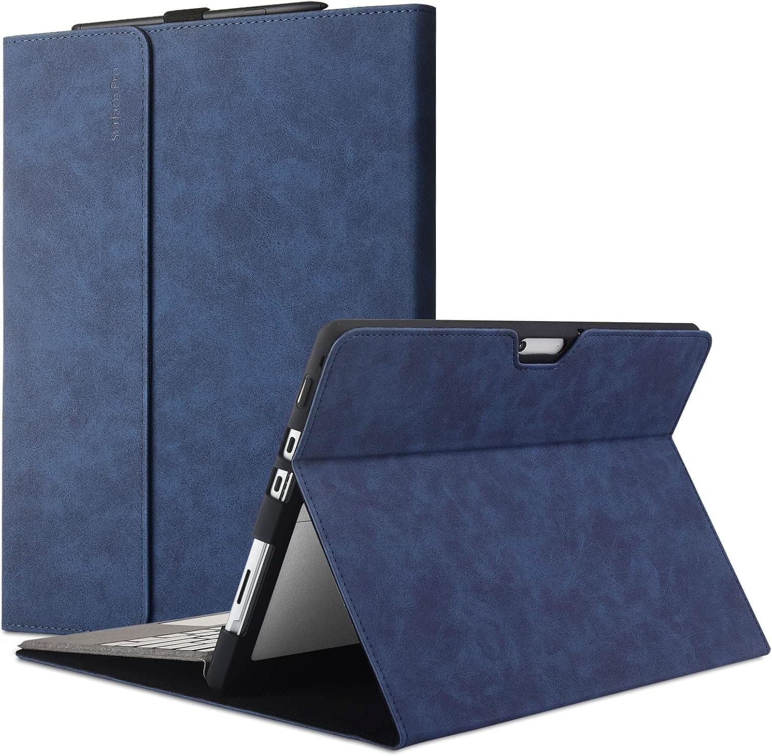 13 inch Case for Surface Pro 11/ Pro 10/ Pro 9 with Pen Holder