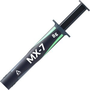ARCTIC MX-7 (8 g) - Ultimate Performance Thermal Paste for CPUs, Consoles, Graphics Cards, Laptops, Processors, Very High Thermal Conductivity, Long Durability, Non-Conductive, Non-Capacitive