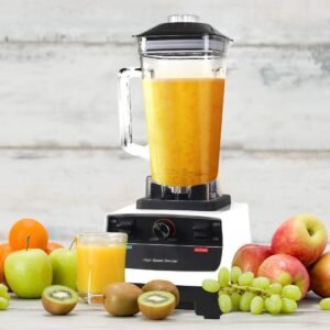 2L Commercial Blender Smoothie Food Processor Mixer Kitchen Juicer Ice Crush