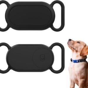 2 Pcs for Samsung Smart Tag 2 Cover, Dog Collar Holders for Samsung Tag, Cat Tracker Waterproof Silicone Case, Pet Tracker Anti-Lost Scratch Resistant Protective Cover(Black) Search by: Search on ebay Search on Walmart Search on Aliexpress ASIN : B0F2FLP1QFSubmit #4,269 in pet supplies # Brand: Ruinous Product information/details