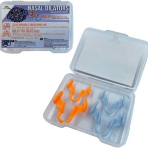 4Pcs Nasal Dilators for Snoring (2 Small, 2 Medium) - Sleep & Breath Aid