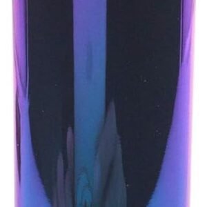 Lighter Case Cover Holder Sleeve Pouches Metal Mirror Surface Design for BIC Full Size Lighter J6 (Rainbow Color)