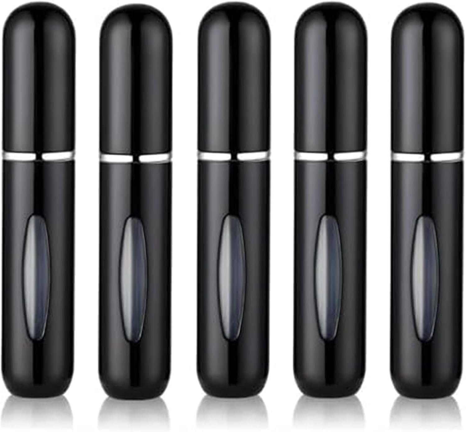 5 Pcs Refillable Mini Perfume Bottle, Portable Perfume & Cologne Atomizer, Perfume Travel Bottle for Trips & Daily Use - NUTTLY