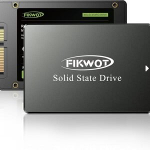 Fikwot FS810 128GB SATA SSD, 2.5" SATA Internal Solid State Drive 3D TLC NAND, Up to 560MB/s, 6Gb/s SSD for Laptop PC Desktop