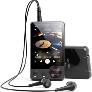 MECHEN D53 128GB Bluetooth Portable MP3 Player 2.4" Touch Screen