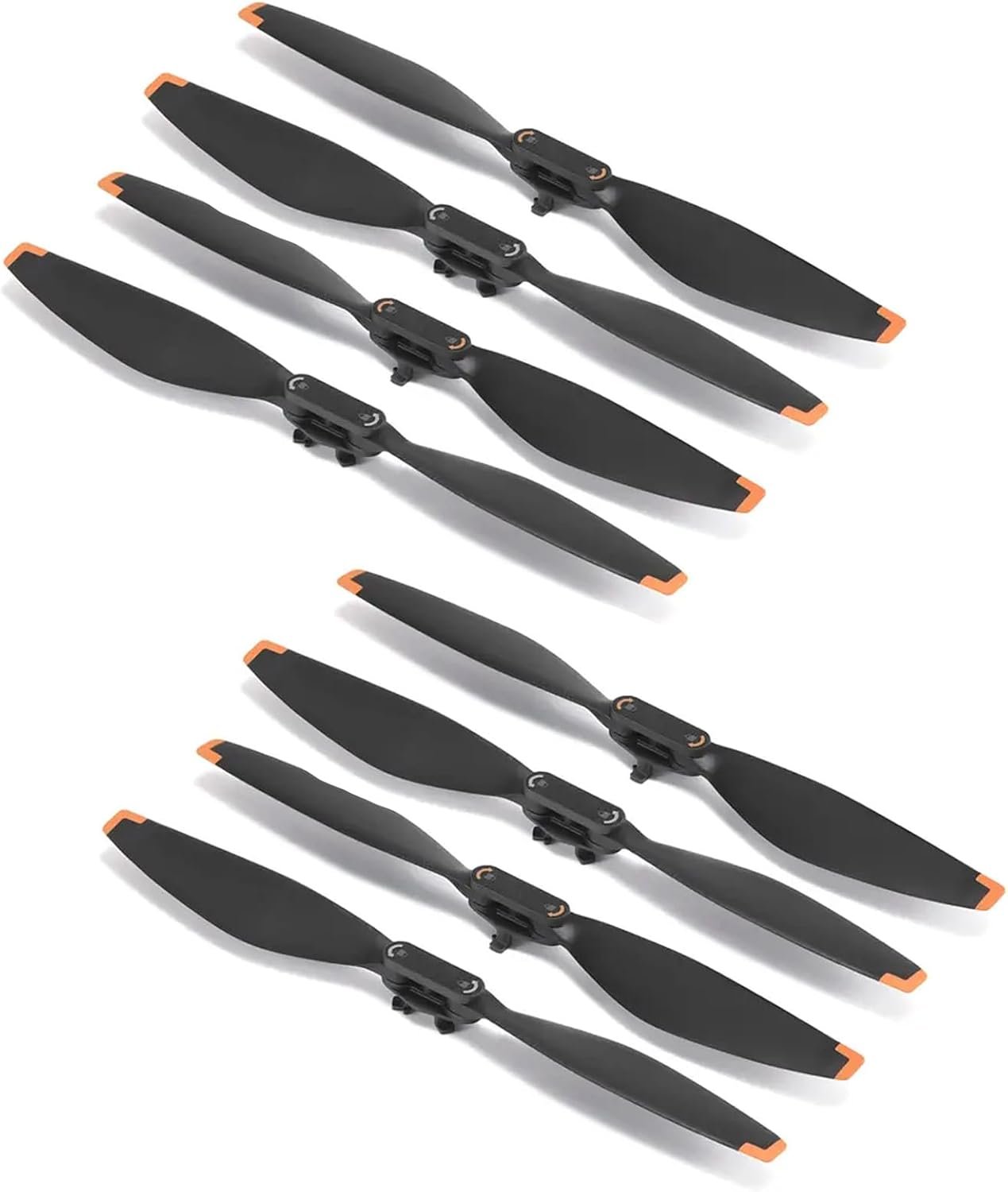 8Pcs Propellers for DJI Mini 5 Pro, Drone Replacement Plastic Propeller Blades, Lightweight and Durable Material, Low-Noise Design, Flexible Drone Accessories
