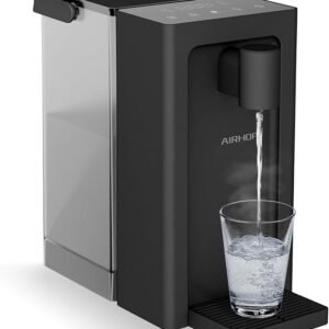 AIRHOP 3L Instant Hot Water Dispenser with Child Lock Adjustable 5Temp/3Vol