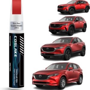 Car Touch Up Paint(Soul Red Crystal Metallic(46V)) for Mazda
