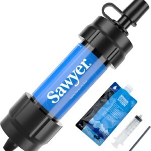 Sawyer Products SP128 Mini Water Filtration System, Single, Blue