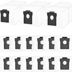 YBVABE 10 Pack Dust Bags for Dreame X50 Ultra/ X40/ L50 Ultra/ L40 Series/ L30 Ultra S/ L20/ L10s Series/Aqua10 Series for Mova P50 U/P50PU/V50 U/Mobius 60/Z60 U/E40 U/ Matrix10 Ultra Vacuum Bags