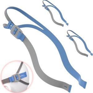 3 Pack Latest Version Headgear Compatible with Airfit P10 N30- Advanced Upgraded P10 N30 Strap, Super Elastic Adjustment Straps Great-Value Supplies by AirSmart. (Pack of 3)