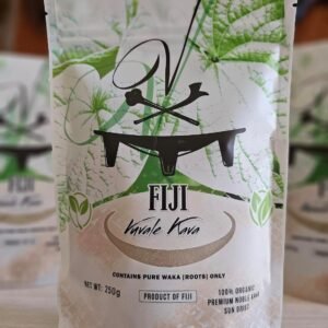 Premium Noble Kava! Traditional Grind- Fiji Islands, Fijian Root [Waka] Powder - 250g "Lab Tested Kava: Quality you can Trust" "Sale Prohibited in the Northern Territory"