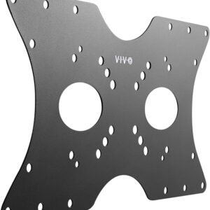 VIVO Steel Vesa LCD Led Tv Mount Adapter Plate Bracket for Screens 32 to 55 Inches, Conversion Kit for Vesa Up to 400X200mm (Mount-Ad4X2)