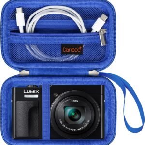 Canboc Carrying Case for Panasonic LUMIX TZ99/ TZ300/ ZS99 Digital Camera