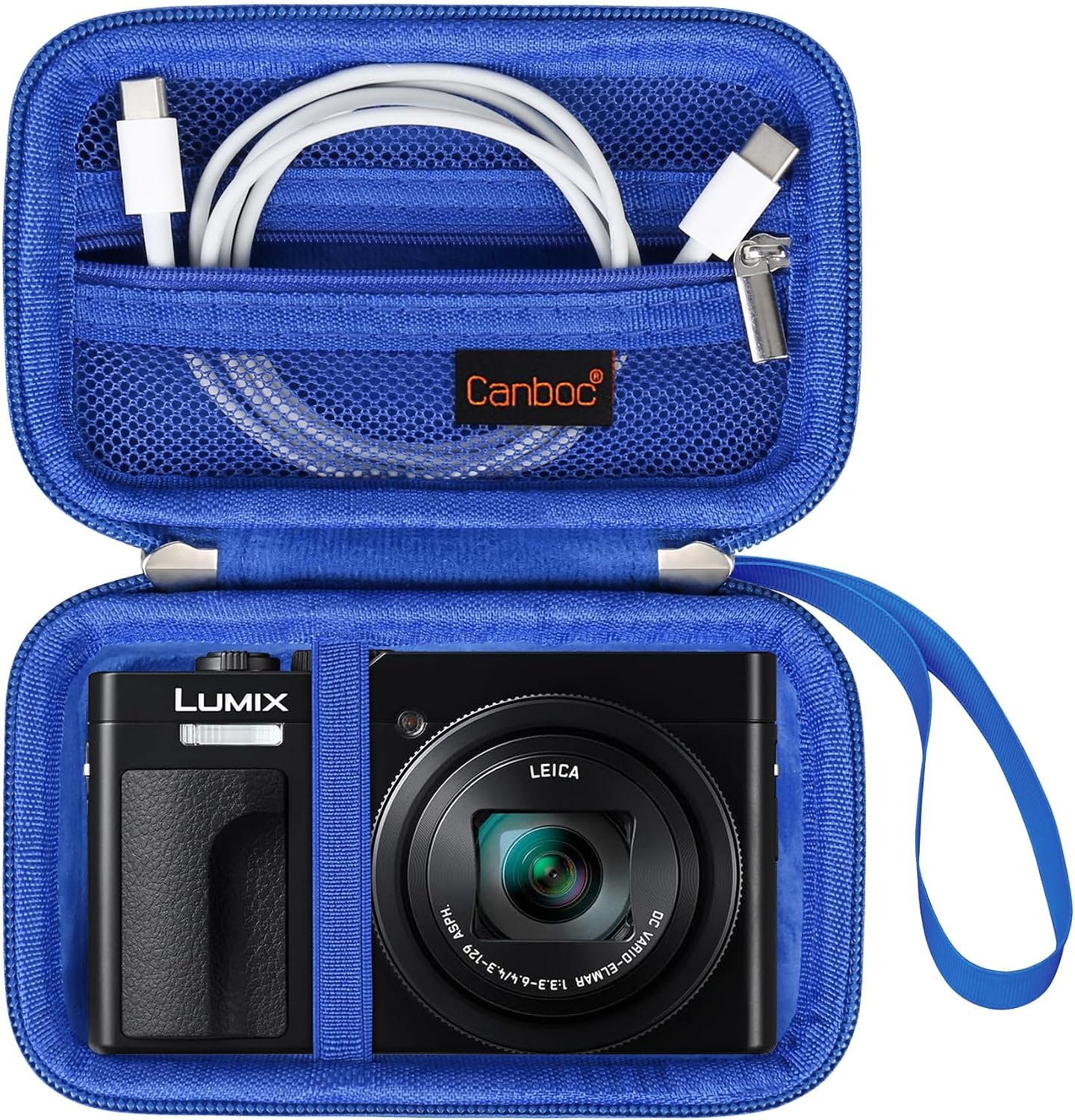 Canboc Carrying Case for Panasonic LUMIX TZ99/ TZ300/ ZS99 Digital Camera