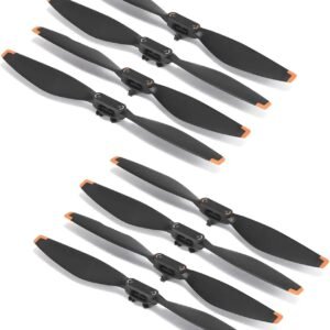 8Pcs Propellers for DJI Mini 5 Pro, Drone Replacement Plastic Propeller Blades, Lightweight and Durable Material, Low-Noise Design, Flexible Drone Accessories