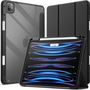 JETech Case for iPad Pro 11" 4/3/2/1, Black