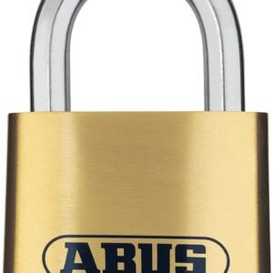 ABUS Combination Lock 180IB/50 - Brass Padlock - Weatherproof - with Individually Adjustable Number Code - ABUS Security Level 5 - Brass Colours