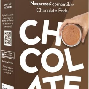 Nespresso Compatible Hot Chocolate Smooth & Creamy Pod Australian Packed - 60 Pods (6x10 Pods Pack)
