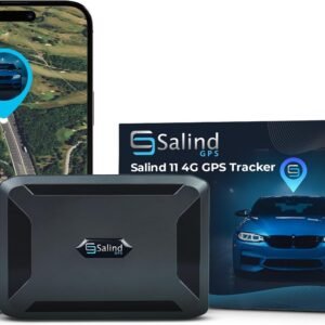 SALIND 4G GPS Tracker for Fleet, Heavy-Duty Tracking Device for Trucks