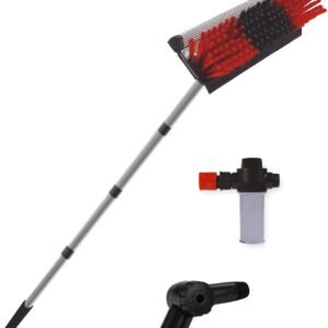 STARLYF Hydrocleaner 3.6m Water Powered Cleaning Broom w/ Soap Dispenser