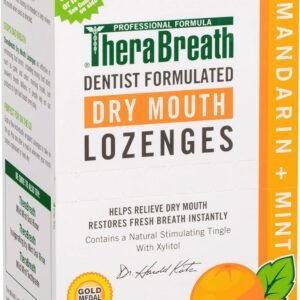 TheraBreath Dry Mouth Lozenges (Pack of 100)