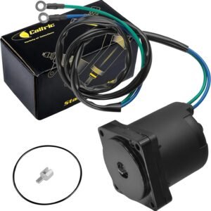 Caltric Tilt Trim Motor Compatible with Suzuki DF 60 70 90 115 150 175 200 225 250 300 38100-96J00