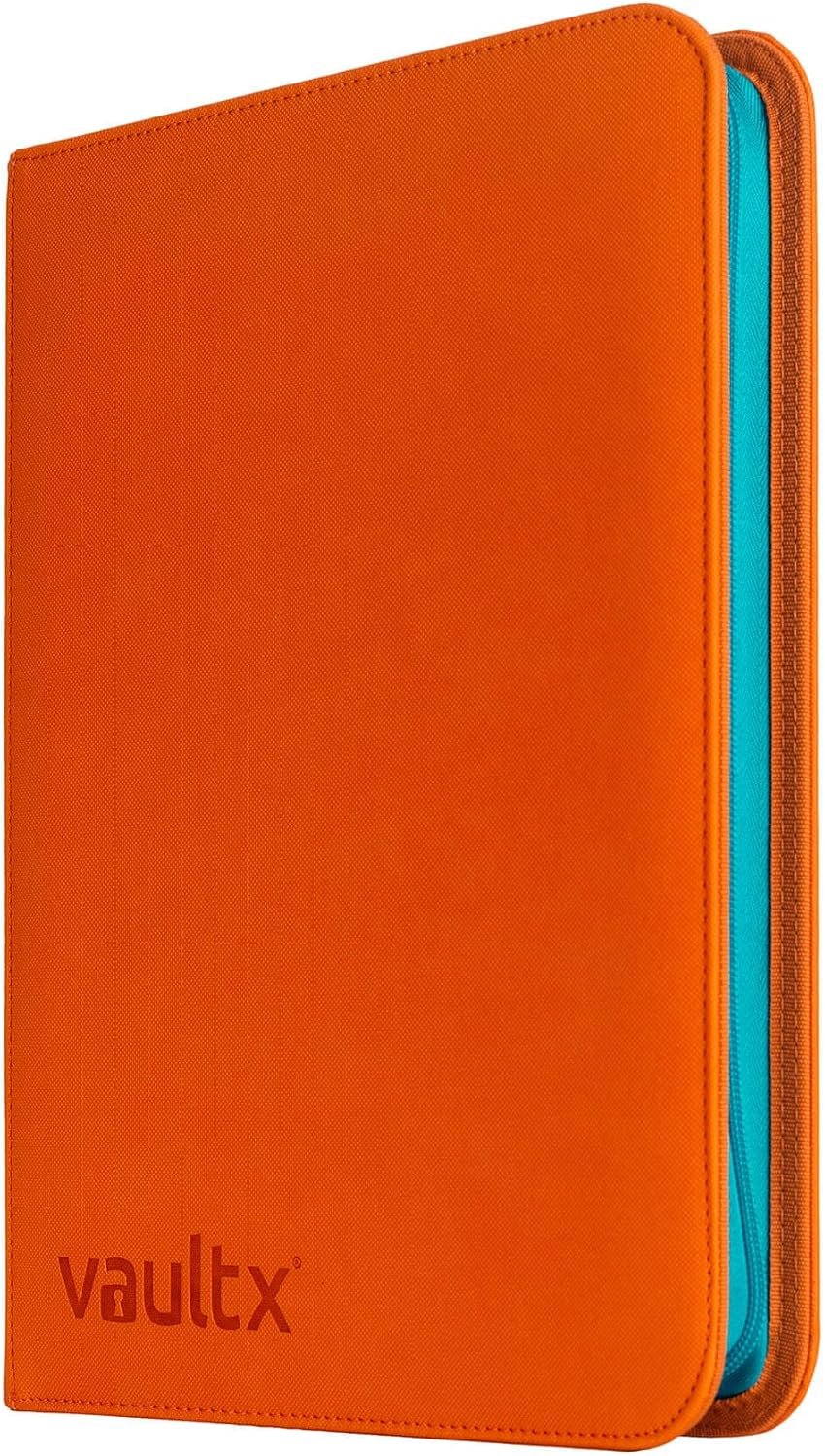 Vault X 9 Pocket Zip Trading Card Binder 360 Cards Exo-Tec (SV3)
