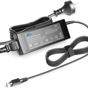 KFD 12V 8.33A AC Adapter Charger for Synology Disk Station DS410 DS411 DS411J DS412 DS413 DS414 DS415 DS710 DS712 DS416 DS418 DiskStation Network Storage NAS Server Power Supply Cord 4-PIN