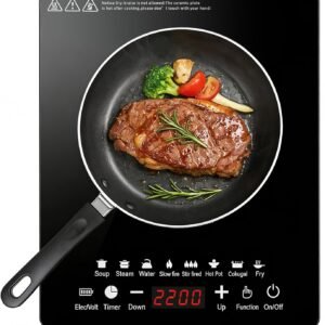 Induction Cooktop, Single Burner Induction Hot Plate