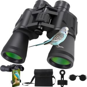 20x50 Binoculars for Adults High Powered with Phone Adapter