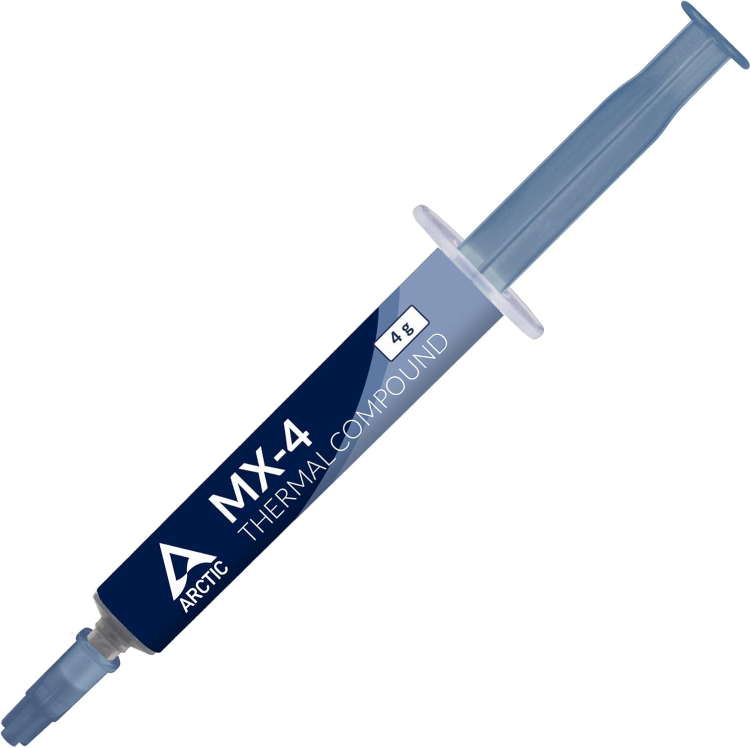 Arctic MX-4 (4 g) - Premium Performance Thermal Paste for All Processors (CPU, GPU - PC), Very high Thermal Conductivity, Long Durability, Safe Application, Non-Conductive