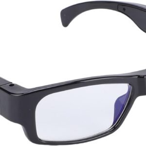 SENECESLI Camera Glasses Wearable HD 1080P Video Smart Glasses Outdoor Sport Action Recording Camera for Cycling, Driving, Hiking, Photo & Video