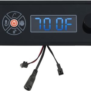 Digital Charcoal Grill & Smokers Thermometer Controller Panel Replacement Compatible with Masterbuilt Gravity Series 560, Non-WiFi Controller