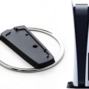 PS5 Vertical Stand for PlayStation 5/PS5 Slim/PS5 Pro Consoles