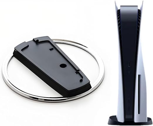 PS5 Vertical Stand for PlayStation 5/PS5 Slim/PS5 Pro Consoles