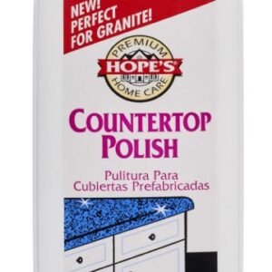Hope's Premium Home Care, Wax Free Counter Top Polish, 8 oz, 1 Count