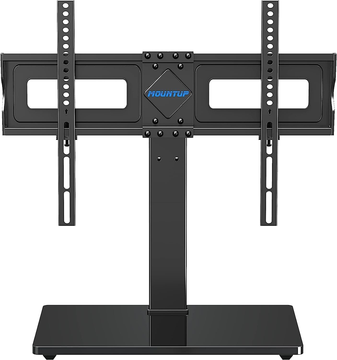 MOUNTUP Universal TV Stand, Table Top TV Stands for 37 to 65, 70 Inch Flat Screen TVs - Height Adjustable, Tilt, Swivel TV Mount with Tempered Glass Base Holds up to 40kg, Max VESA 600x400mm MU0031 Search by: Search on ebay Search on Walmart Search on Aliexpress ASIN : B0CCDLXVWGSubmit #744 in electronics # Brand: MOUNTUP Product information/details