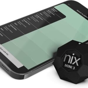 Nix Mini 3 Colour Sensor Colorimeter - Portable Colour Matching Tool - Dust Debris and Splash Resistant (IPX4) - Identify and Match Paint and Digital Colour Values Instantly
