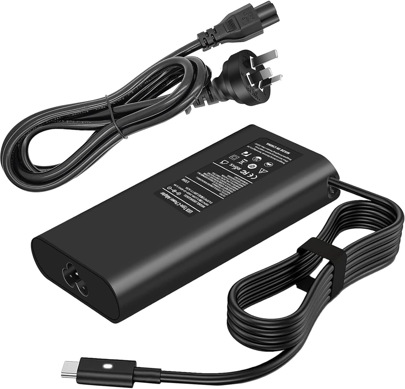 65W USB C Charger for DELL Xps 13 15 12 9365 9350 9360 DELL Latitude 5420 5290 7490 5520 5285 5179 5480 5400 5310 5320 5175 5289 7420 7410 7370 7275 7280 7212 Laptop Adapter