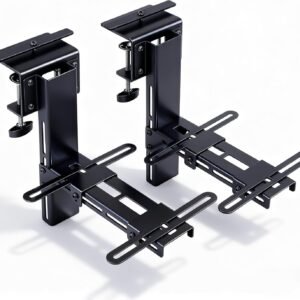2PCS Hotas Mount, Desk Mount for Flight Sim Game (2PCS)