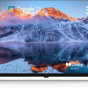 FPD 32-inch Smart TV, 720p, Google TV, Google Cast, HDR10, HD, Dolby Audio