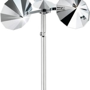 OFFO Bird Deterrent Reflective Spinning Device, Bird Scarer Keep Seagull Pigeon Woodpeckers and Other Birds Away for Outdoor Use Roofs Gardens