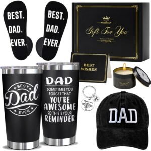 Dad Gifts, Fathers Day Gift Ideas, Christmas Day for Dad, Black