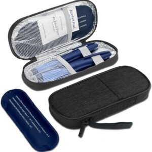 Insulin Pen Cooler Travel Case Diabetic Medication Insulated Cool Organizer