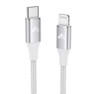 Aioneus iPhone Charger Cable 3M, Apple MFi Certified USB C to Lightning Cable Long iPhone Cable Nylon Braided Charging Cord Compatible with iPhone 14 13 12 11 8 7 Pro Max Mini XS XR Plus, iPad