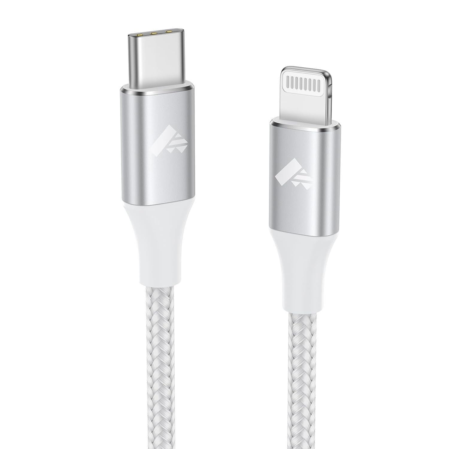 Aioneus iPhone Charger Cable 3M, Apple MFi Certified USB C to Lightning Cable Long iPhone Cable Nylon Braided Charging Cord Compatible with iPhone 14 13 12 11 8 7 Pro Max Mini XS XR Plus, iPad