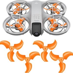 Master Airscrew Stealth Propellers for DJI Neo - Orange, 4 pcs