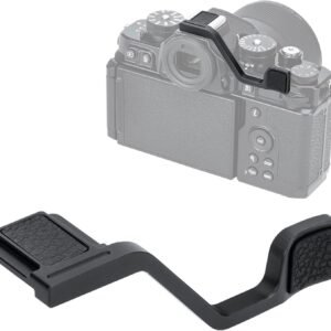 JJC Metal Thumb UP Grip for Nikon ZF Z f Camera, Durable Hot Shoe Cover Cap Protector, Thumb Rest Support Better Balance and Grip for Nikon Zf Camera
