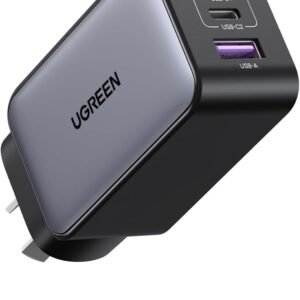 UGREEN USB C Charger 65W Nexode 3 Ports PPS GaN II PD Fast Charger Block
